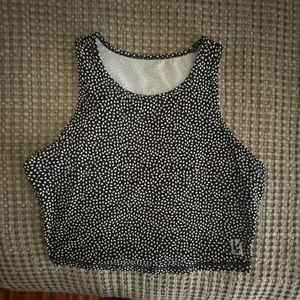 Buffbunny aurora crop top. Size large.